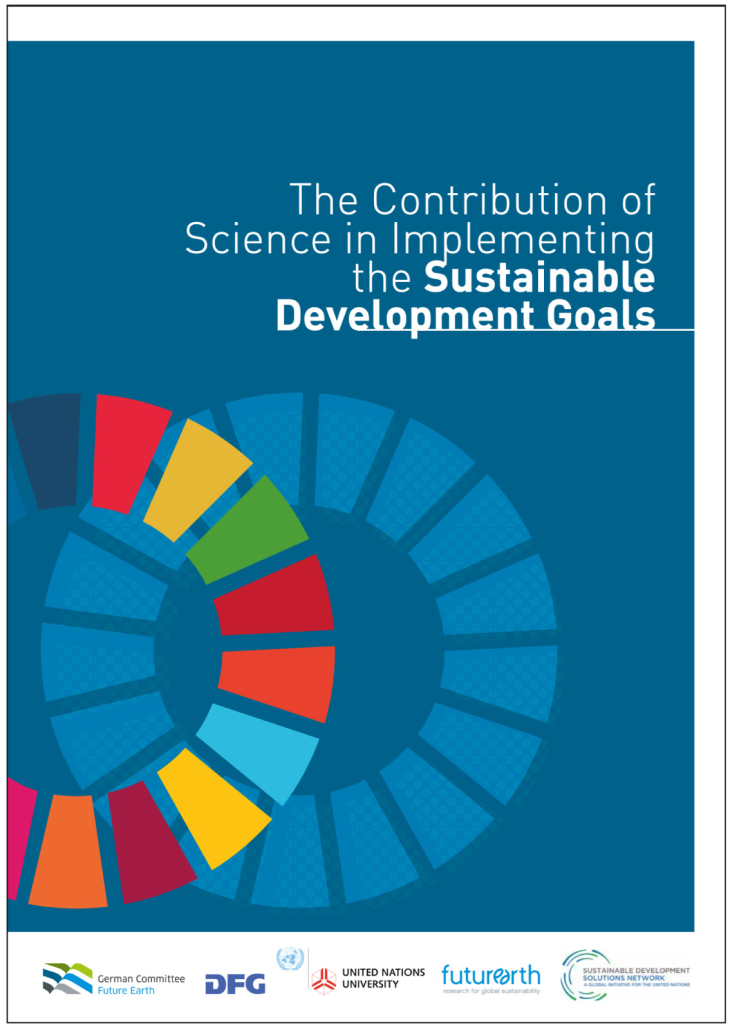 Cover Report SDGs