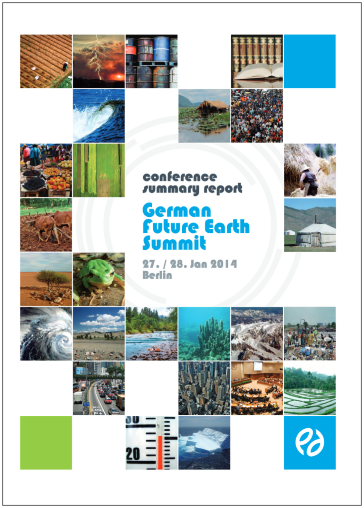 Cover Summit Report 2014