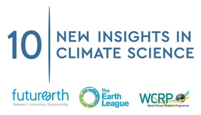 10 New Insights in Climate Science_2023
